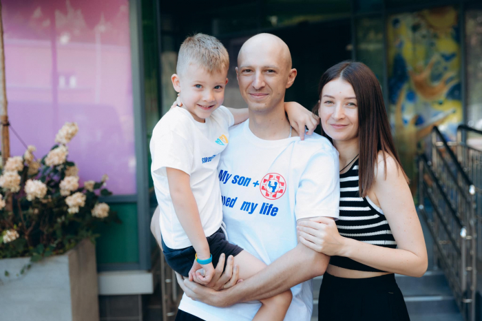 В Києві 5-річний хлопчик врятував життя свого тата
