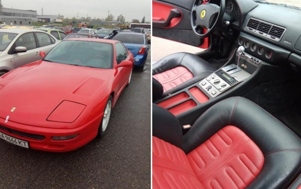 Ferrari боржника аліментів продадуть за два мільйони