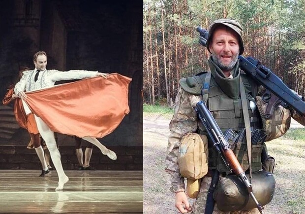У Києві попрощалися із солістом балету Олександром Шаповалом, який загинув на фронті. 