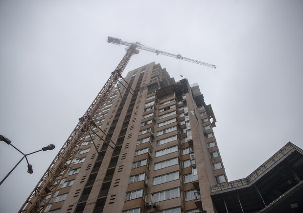 Кличко назвав термін відновлення багатоповерхівки на проспекті Лобановського 