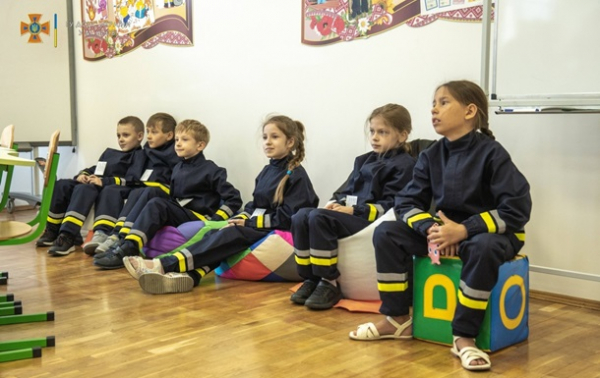 У київській школі з'явився "клас безпеки"
