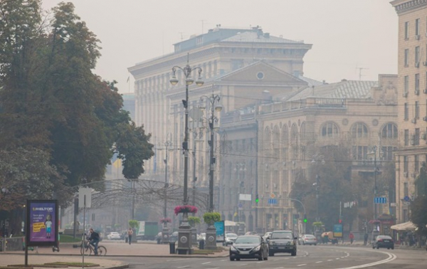 Київ на першому місці у світі за забрудненням повітря