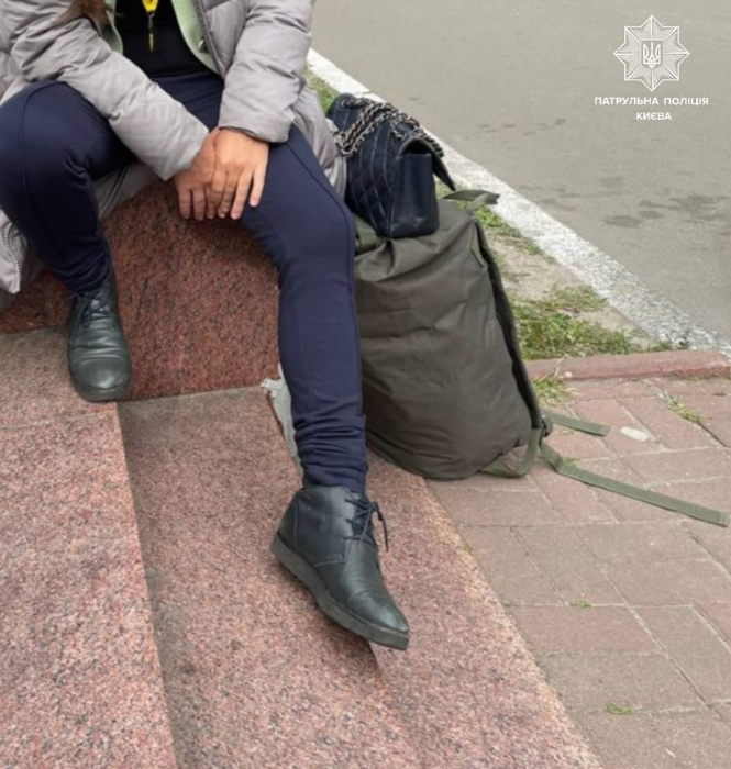 Мешканка Києва загубила свою сумку і вигадала для поліції історію з крадіжкою.
