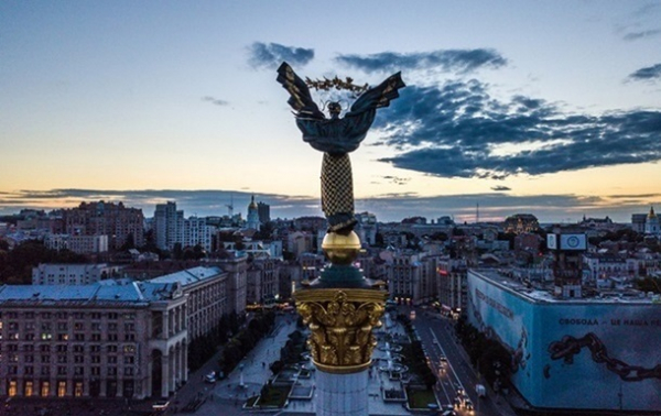 Київ частково закритий антидронним куполом - мерія