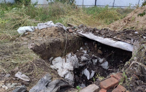 На Київщині поліція знайшла двох мертвих робітників, завалених бетоном
