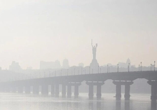 У Києві різко погіршилася якість повітря 