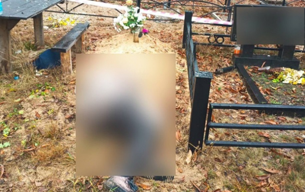 На Київщині під час обстрілу жінка загинула біля могили чоловіка