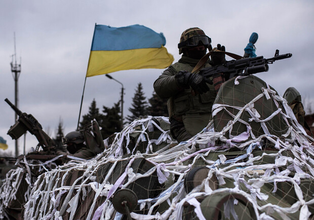 Карта бойових дій в Україні 15 листопада 
