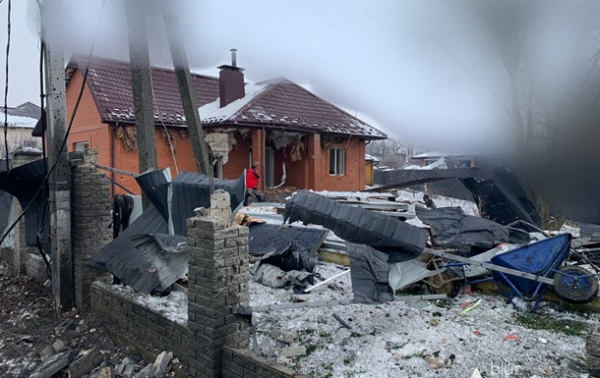 Удар по Вишгородському району Київщини: четверо загиблих, 27 поранених