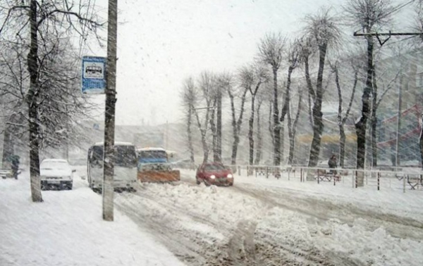 На Київщину насуваються снігопади