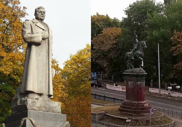 У Києві демонтують пам’ятники радянським військовим начальникам 