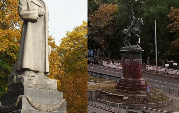 У Києві знесуть пам'ятники двом радянським полководцям