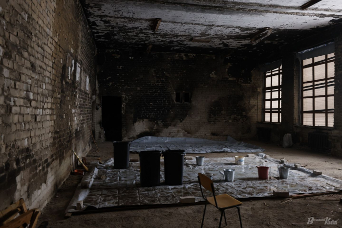 Окупанти зруйнували школу під Києвом
