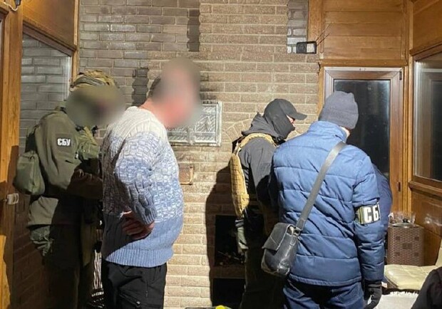 На Київщині затримали чоловіка, який здавав односельчан оккупантам РФ 