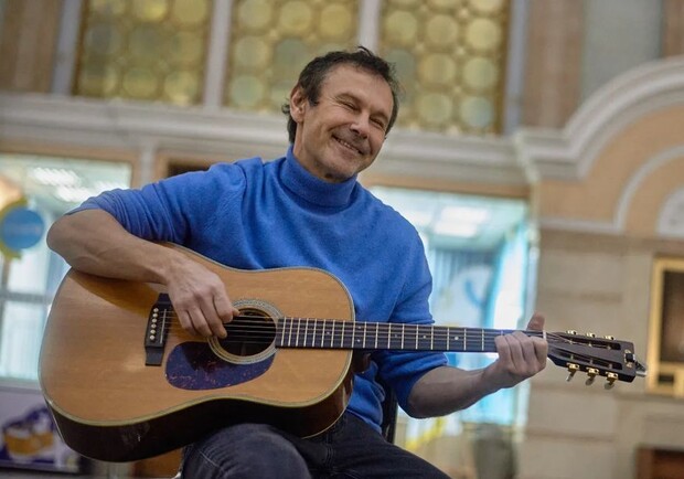 Вакарчук дав концерт у "фортеці незламності" на вокзалі Києва - фото та відео. 