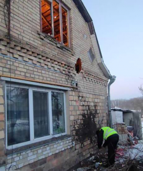 Свідки повідомили подробиці ранкового обстрілу Києва