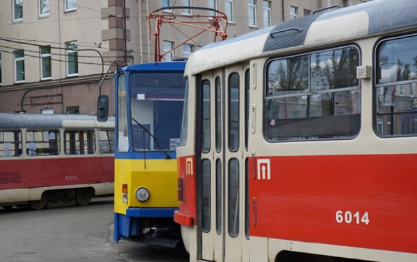 У Києві відновили роботу два маршрути швидкісного трамвая