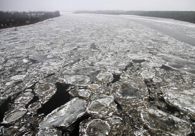 У Чорнобильській зоні стрімко піднявся рівень води у річці. 