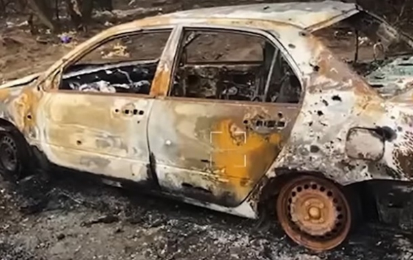 Встановлено військових РФ, які розстріляли автоколону під Києвом