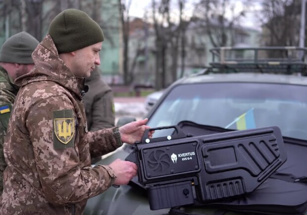 Тероборона Києва отримала ефективну зброю проти ворожих безпілотників. 