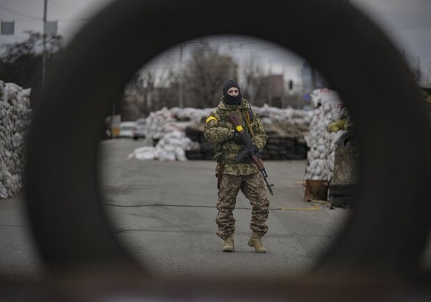 ЗСУ створила навколо Києва кілька ліній оборони. 