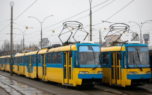 У Києві відновлять роботу два трамвайні маршрути