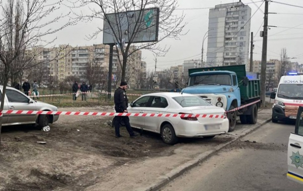 У Києві водій помер за кермом