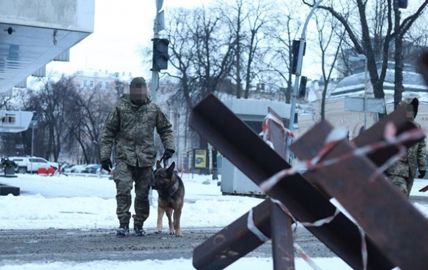 СБУ проводить контрдиверсійні заходи у Києві