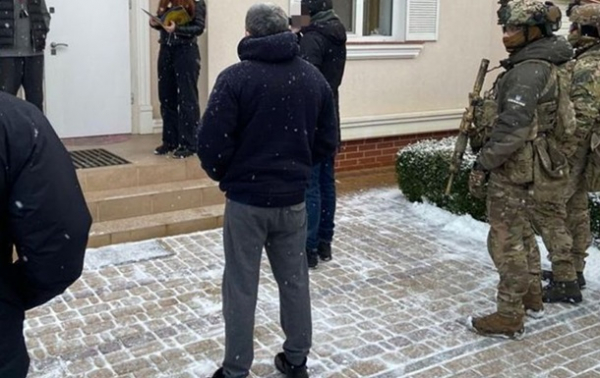 У Чернігові затримали чиновника Укрзалізниці, який коригував удари по Києву