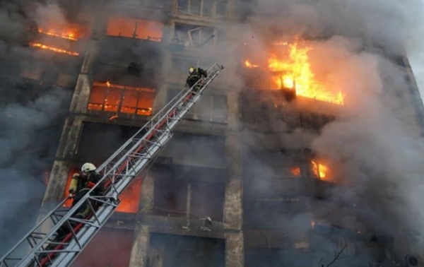 За рік війни у Києві загинули 160 жителів, пошкоджено понад 700 будівель