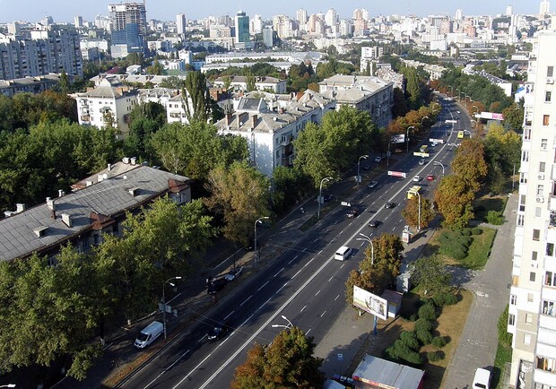 Повітрофлотський проспект у Києві можуть перейменувати на проспект Євросоюзу. 