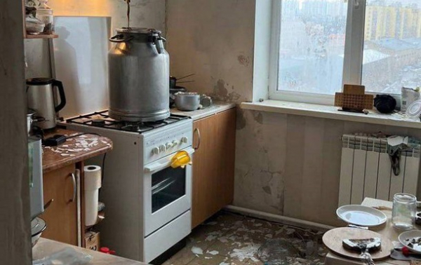 У Києві у багатоповерхівці вибухнув самогонний апарат