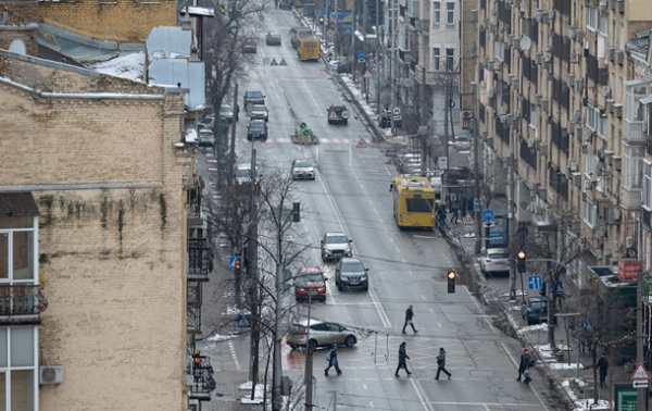 У Києві усунули наслідки ракетної атаки РФ
