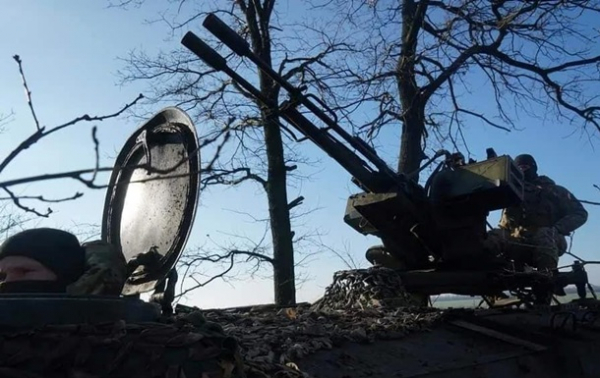 Біля Києва збили ворожий дрон