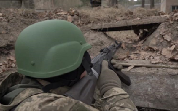 КМВА показала навчання окремого стрілецького батальйону Києва