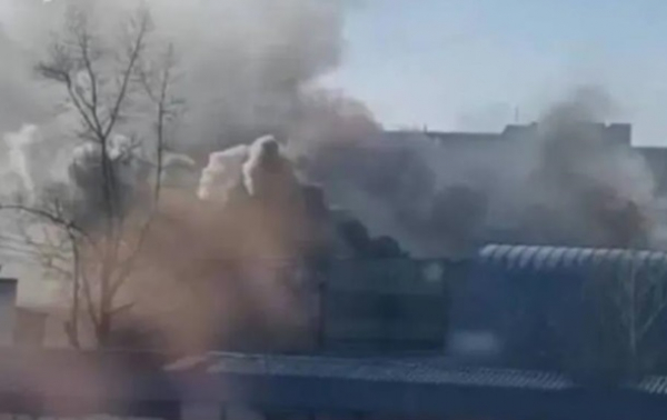 У Києві сталася масштабна пожежа біля Ашану - соцмережі
