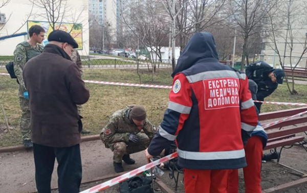 У Києві від вибуху гранати загинув чоловік