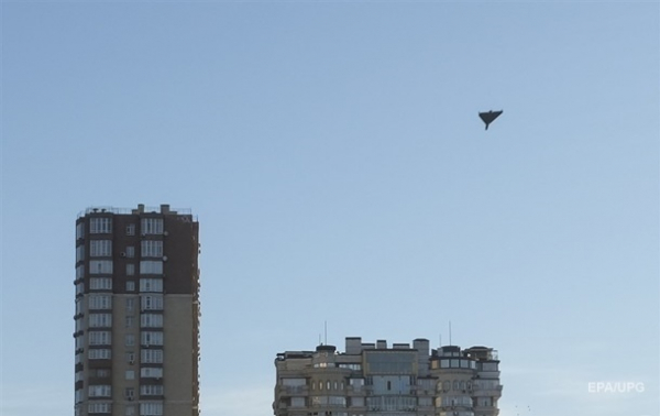 У КМВА розповіли подробиці про нічну атаку дронів на Київ