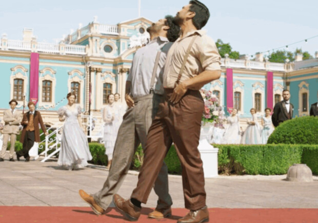 Індійський фільм, який знімали біля Маріїнського палацу у Києві, отримав "Оскар". 