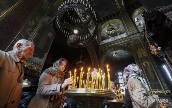 Великдень у Києві: віряни зможуть перебувати у церкві всю ніч