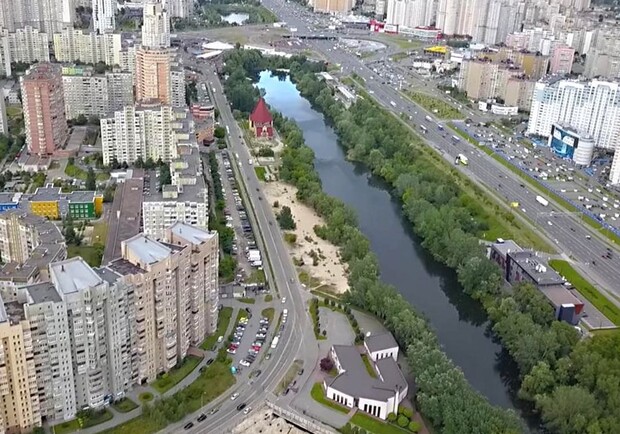 В Києві розпочинають будівництво парку "Срібний Кіл": що тут буде. 