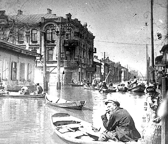 Потоп на Подолі у 1930-х роках.
