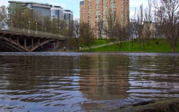 У Києві майже не залишилося підтоплених територій