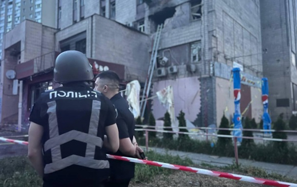 Атака "шахедів" на Київ: є загиблий та поранені