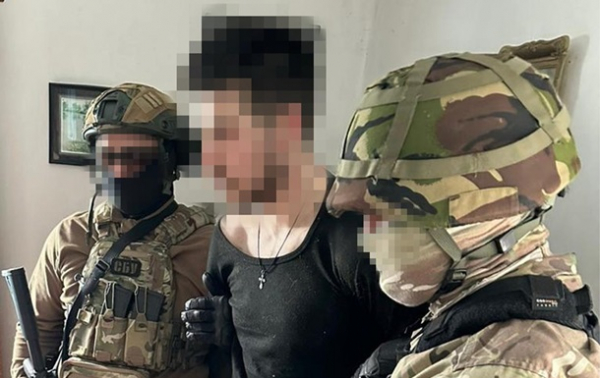 СБУ затримала зрадника, який передавав розвіддані про оборону Києва