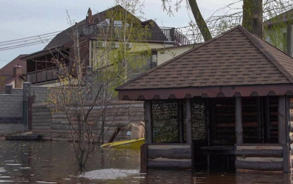 У Києві затоплення зросли до 50 сантиметрів