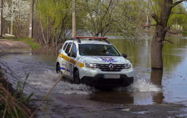 У Києві знову відновилося зростання рівня води