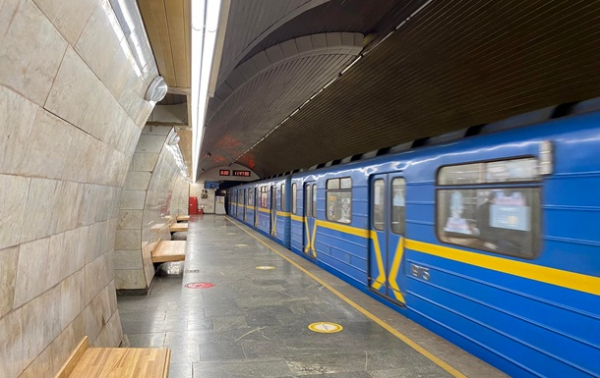У Києві відкриють вестибюлі десяти станцій метро