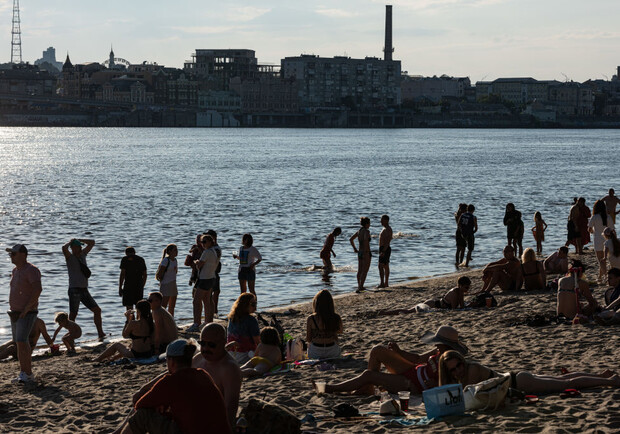 У Києві цього року не відкриватимуть пляжного сезону. 