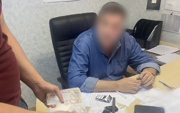 Директора київського Гідропарку спіймали на хабарі
